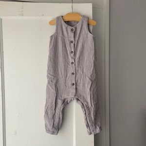 H&M cotton overalls